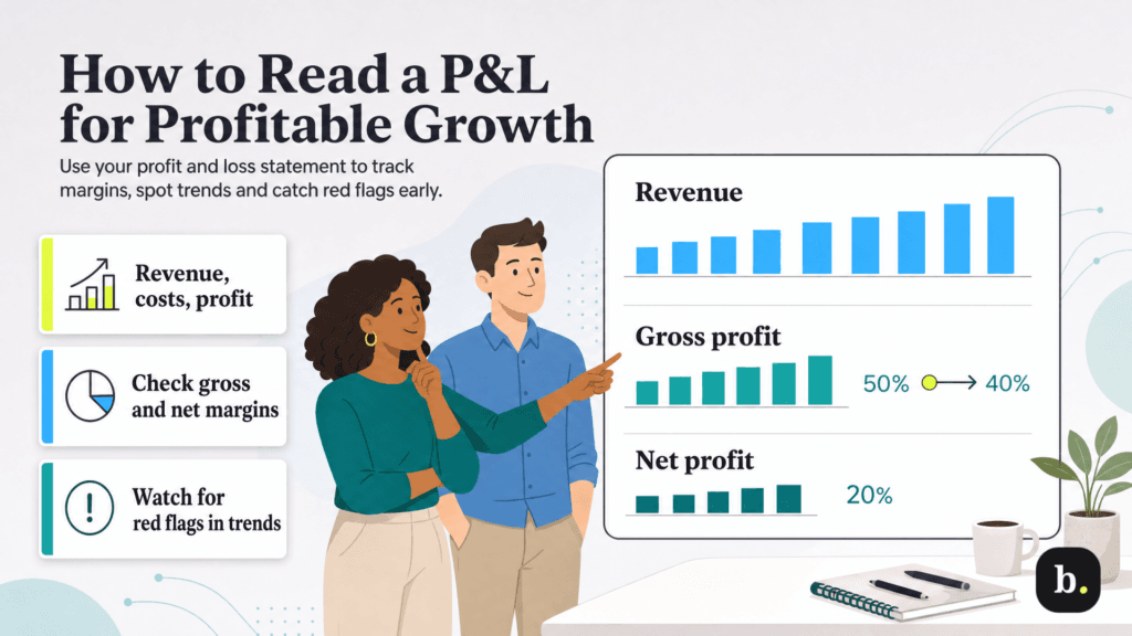 read your P&L statement