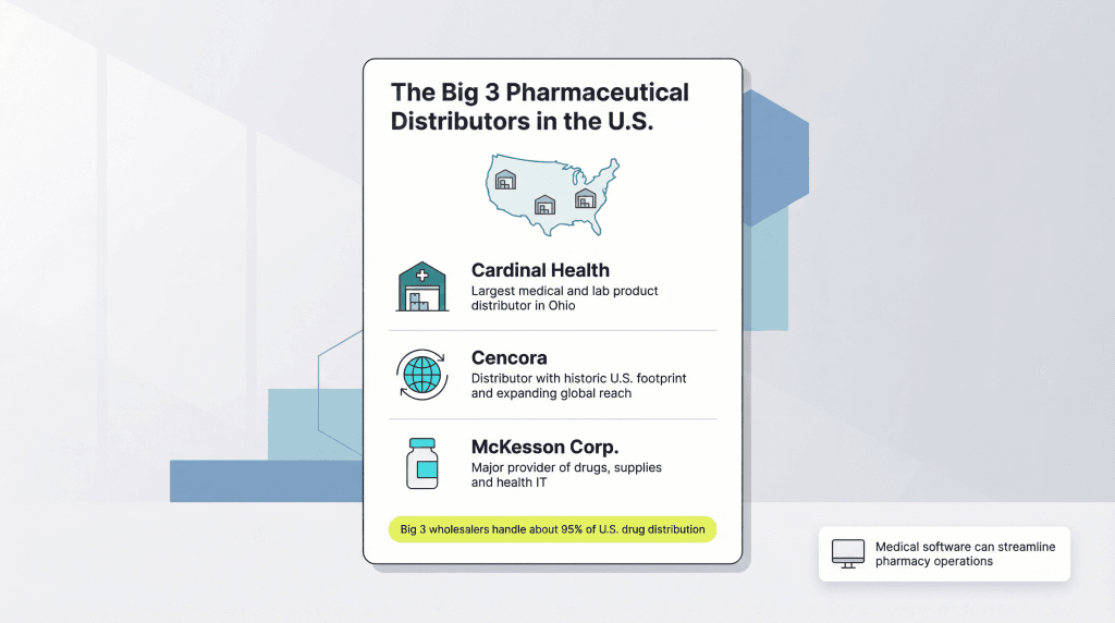 big 3 pharma distributors
