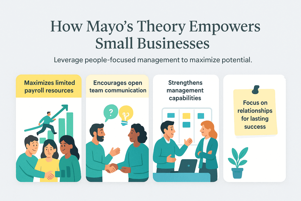 Mayo's management theory