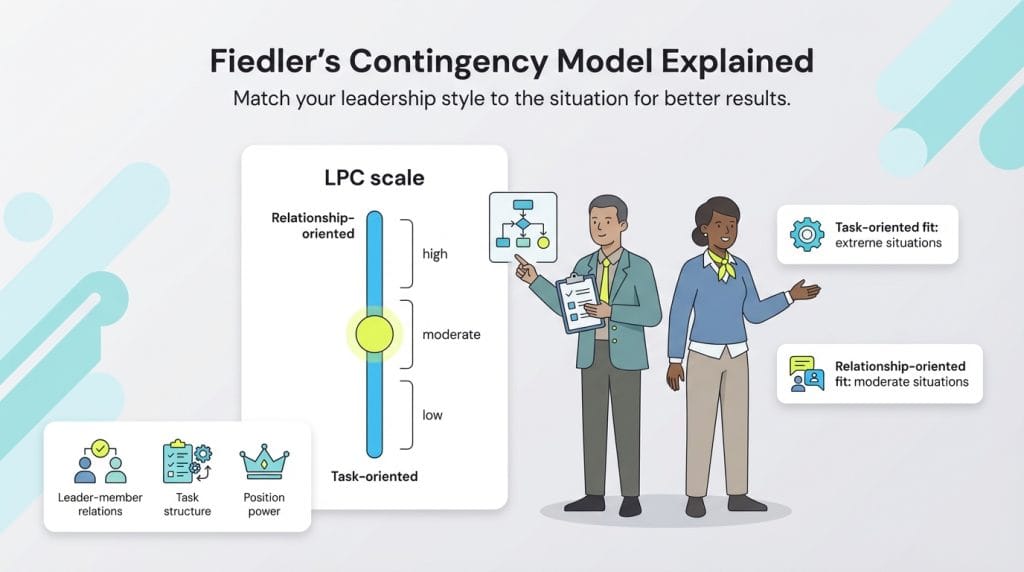 Fiedler's model explained
