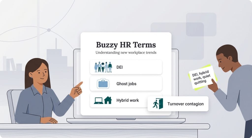 buzzy hr terms graphic