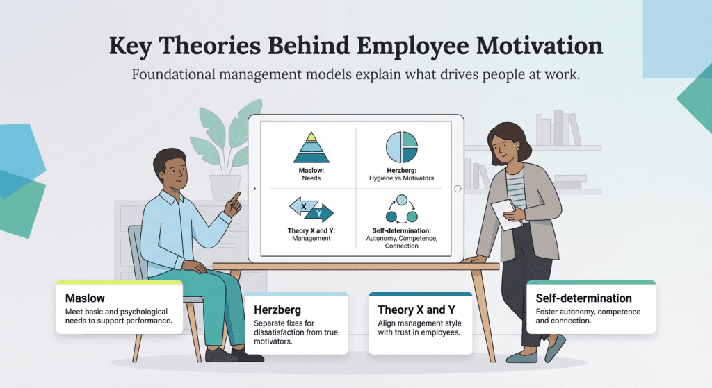 employee motivation theories