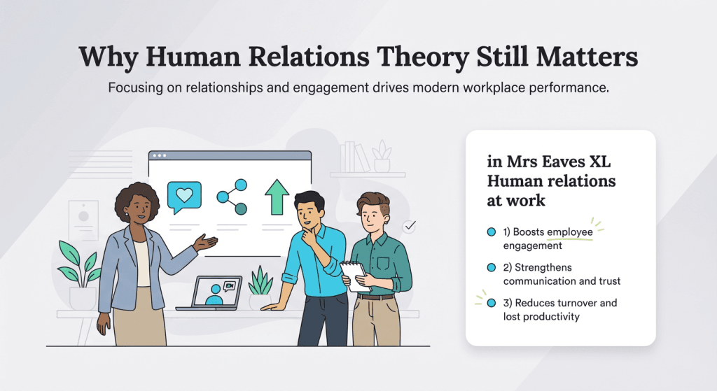Human relations theory importance