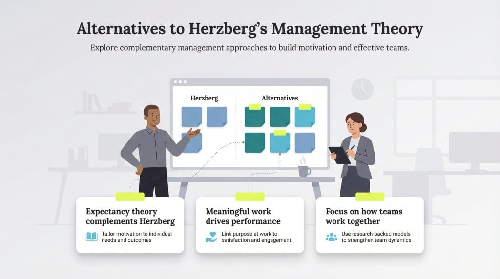 Hertzberg mgmt theory alternatives