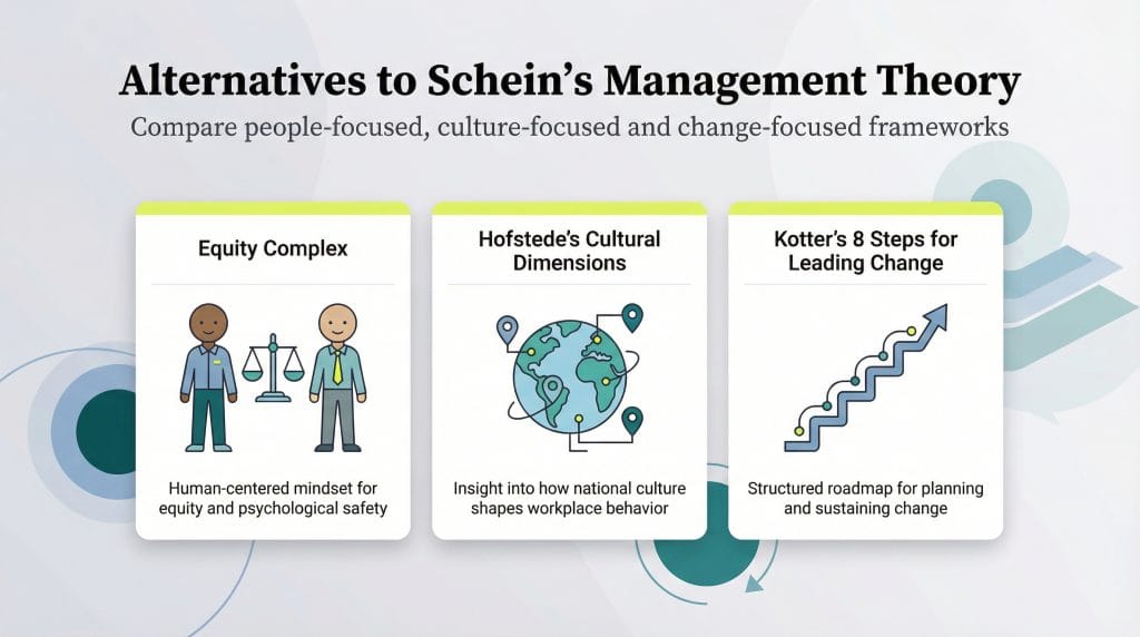 Schein mgmt theory alternatives