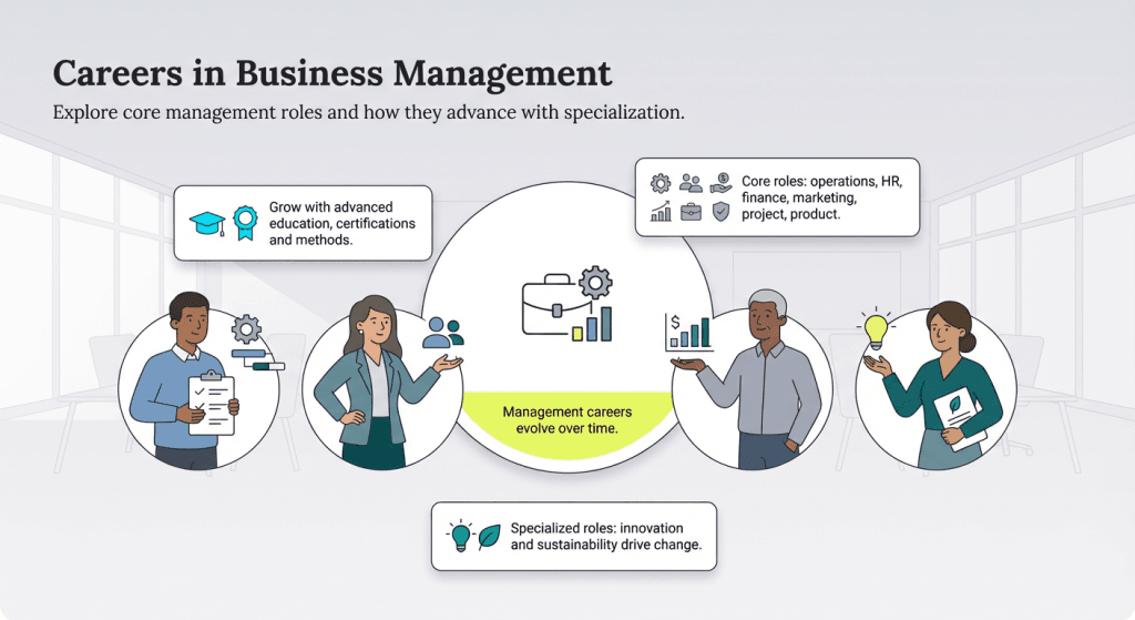 business mgmt careers