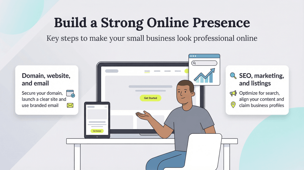 build an online presence