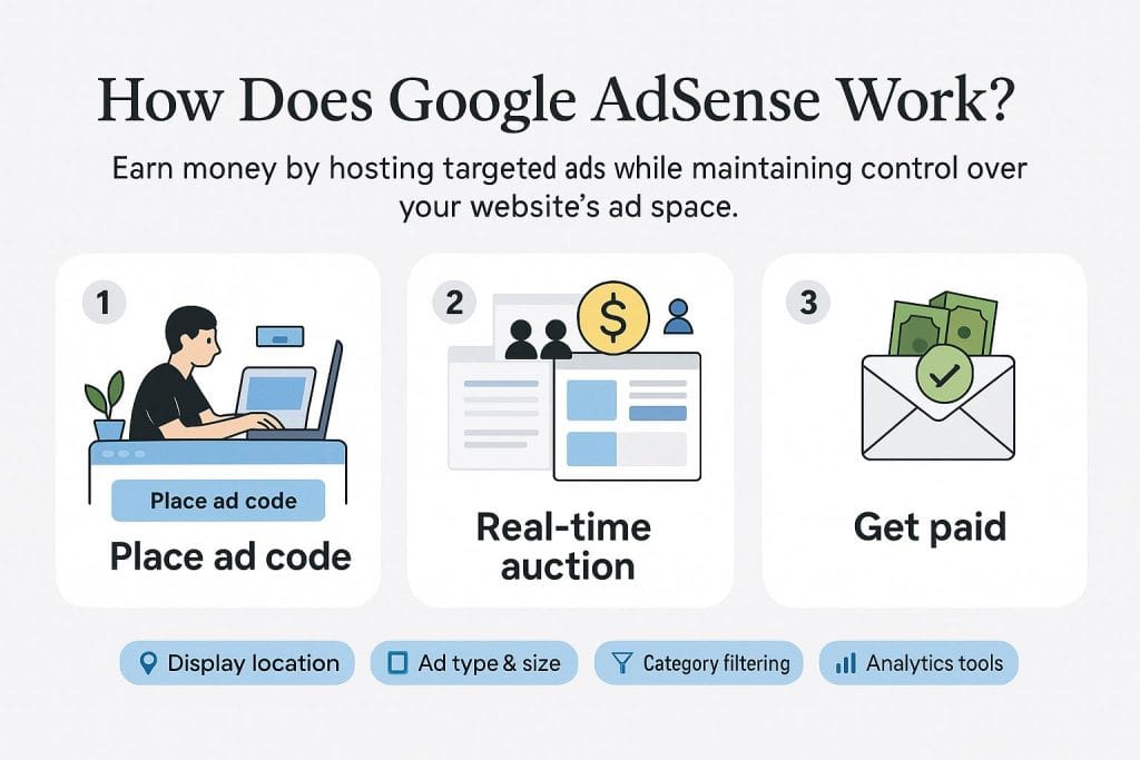 Google Adsense process