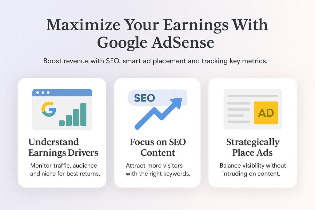 Google Adsense earnings