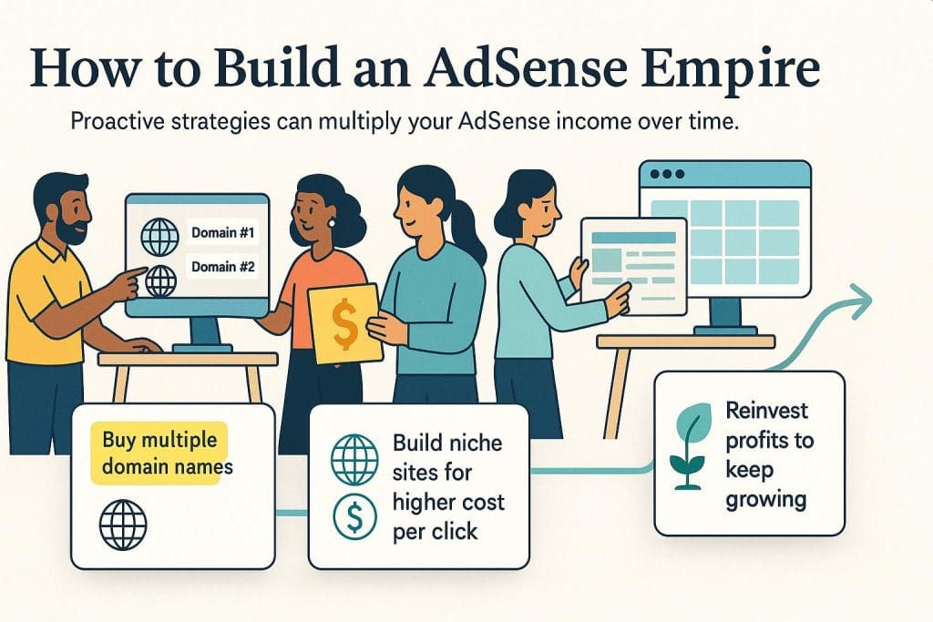 Google Adsense empire