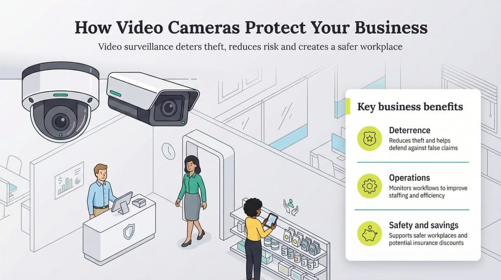 business camera benefits