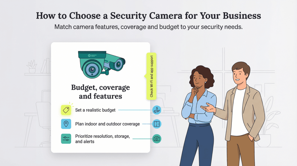 security camera selection