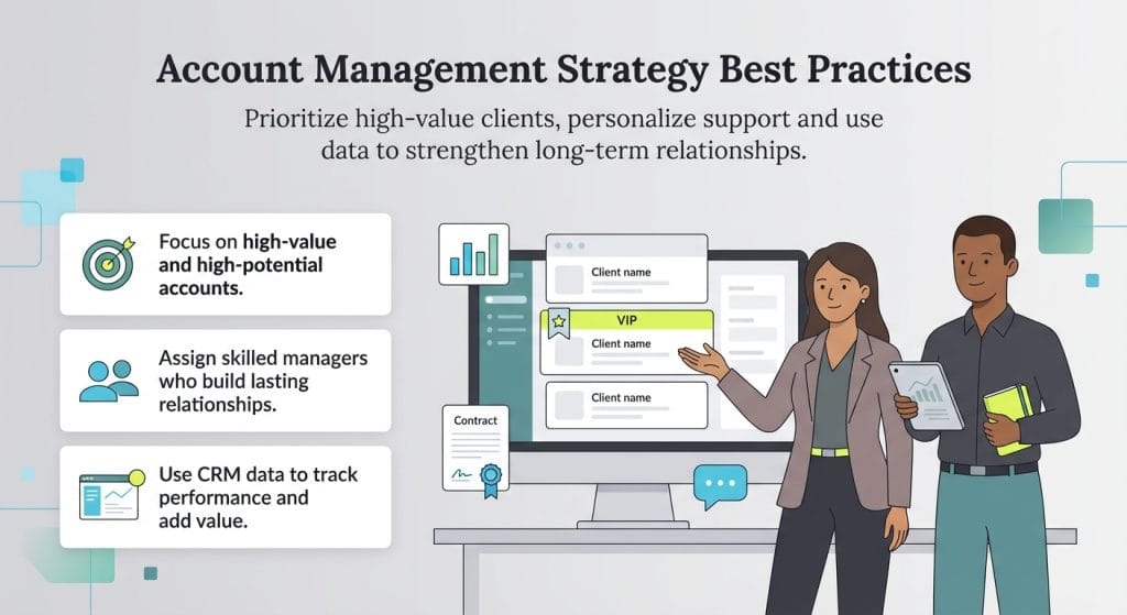 Account management best practices