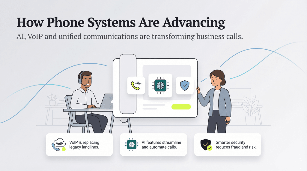 phone system advancements