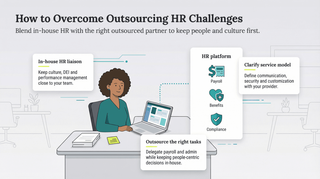 overcoming HR outsourcing challenges