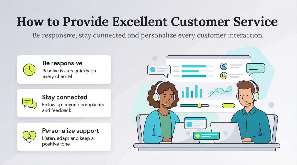 customer service tips