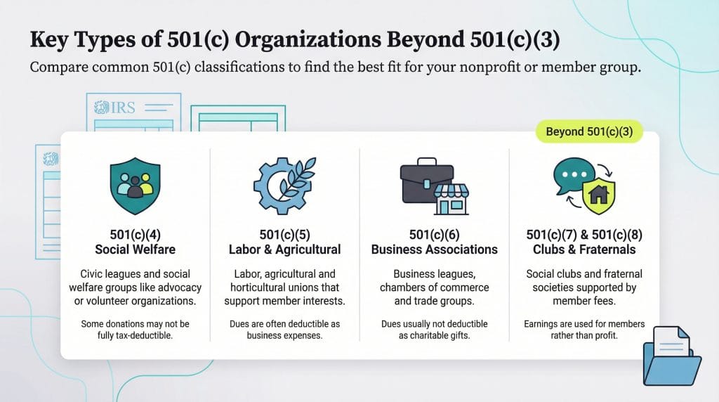 501c types