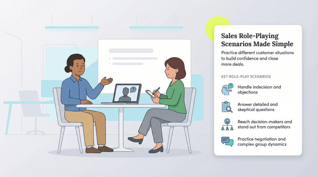 role playing scenarios