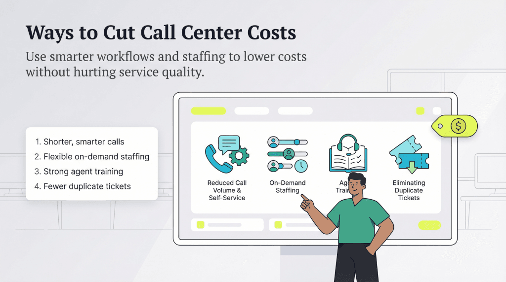 cutting call center costs