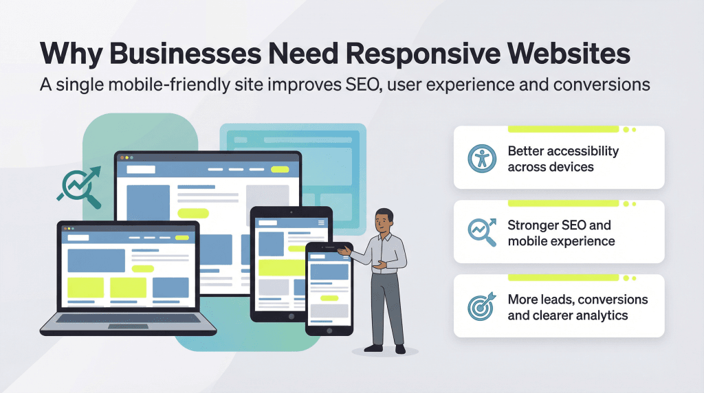 benefits of responsive web design