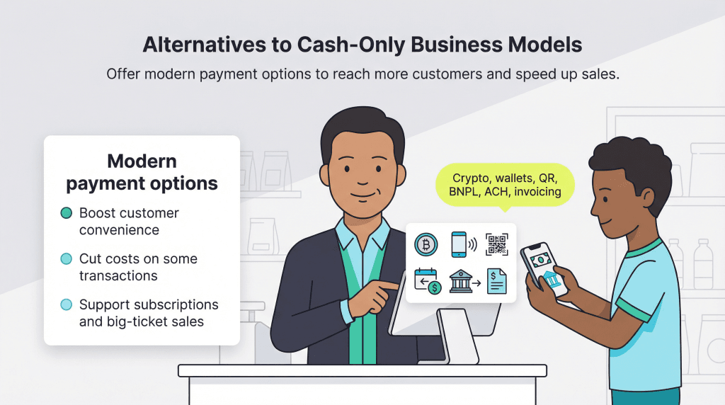 modern payment options