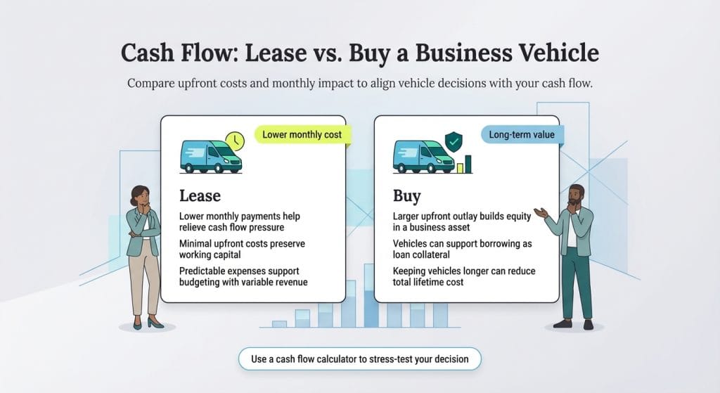 Cash flow graphic