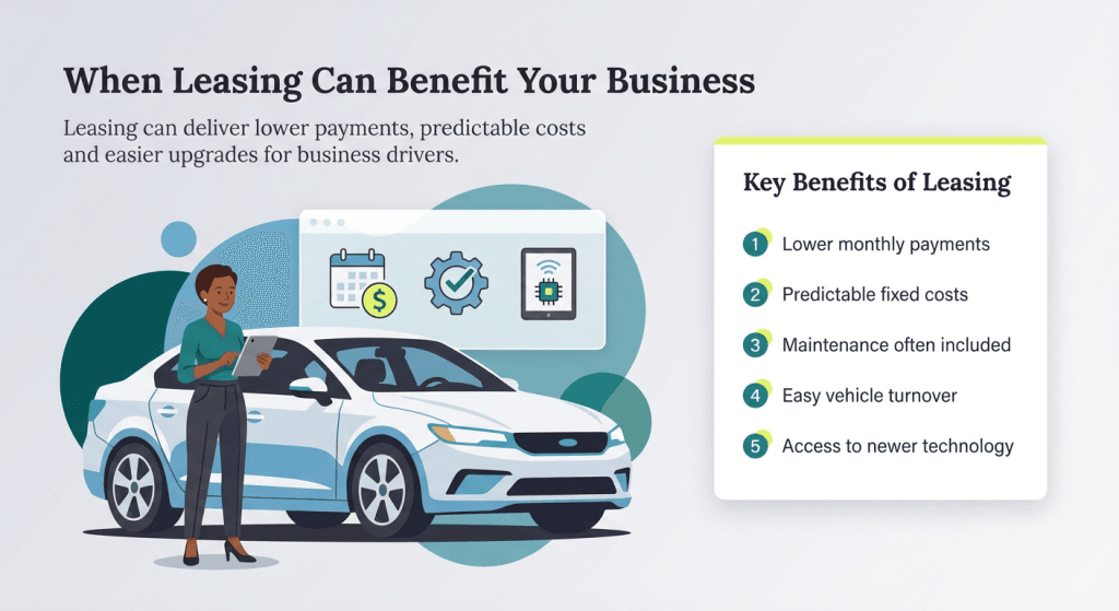leasing benefits
