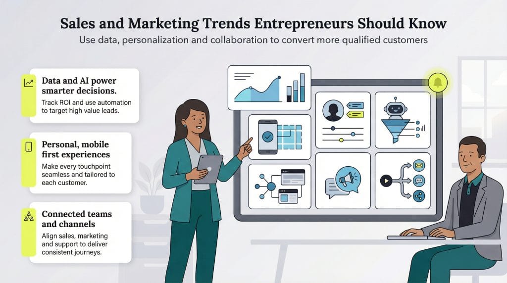 sales and marketing trends