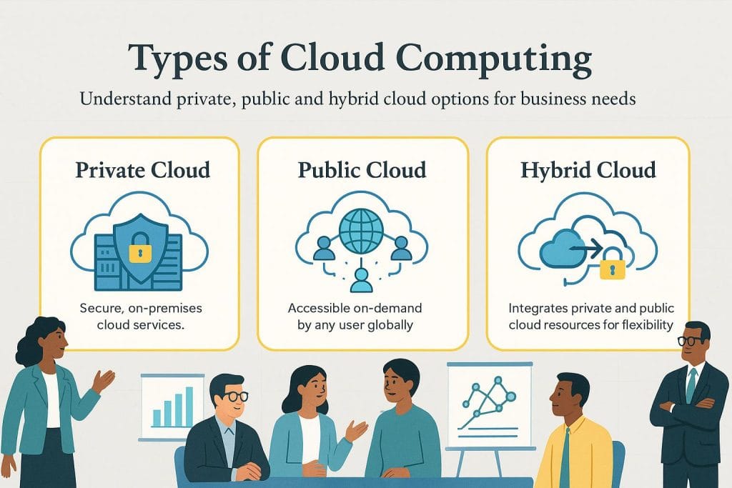 Cloud computing types