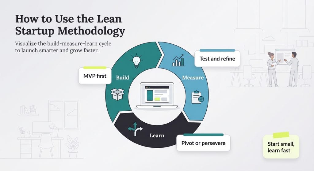lean startup graphic