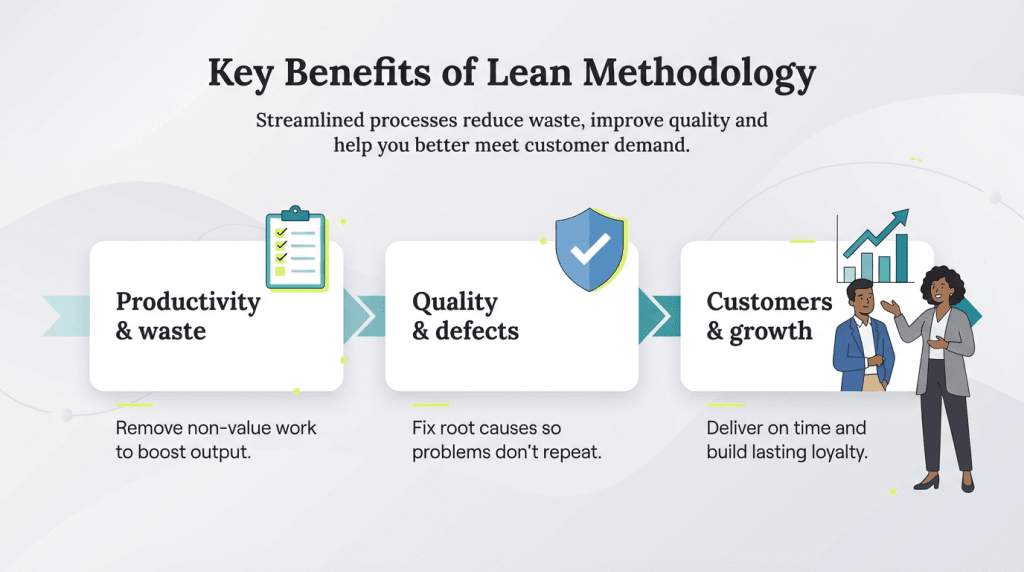 lean method graphic