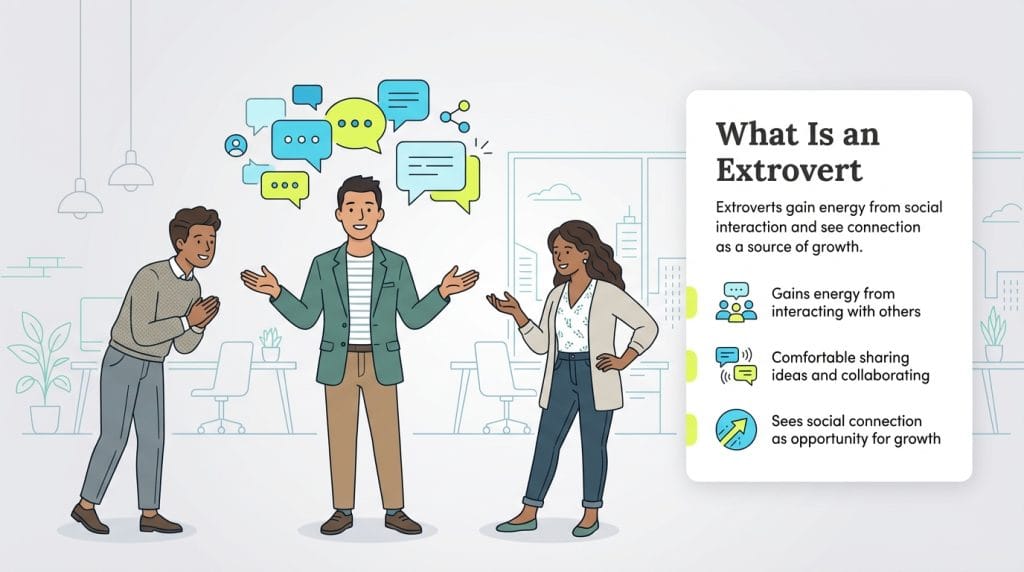 what is an extrovert