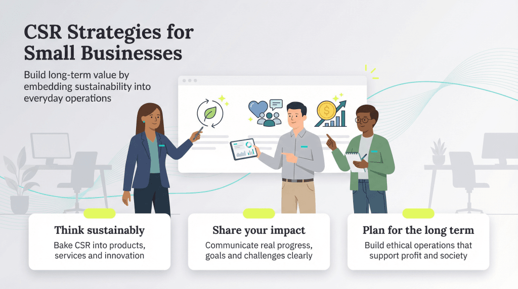 CSR strategies