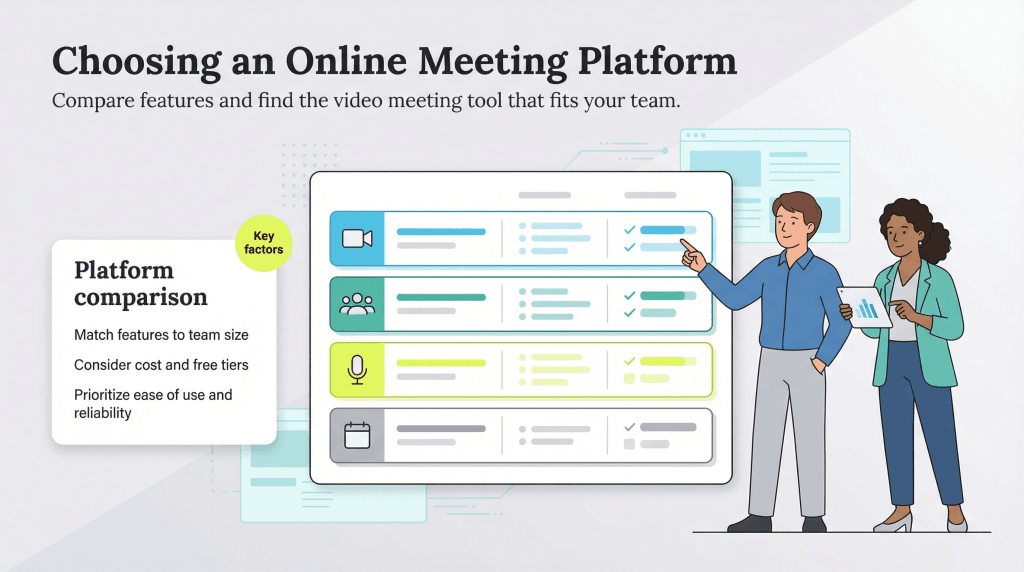 online meeting platforms