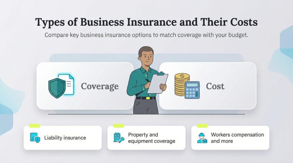 business insurance costs