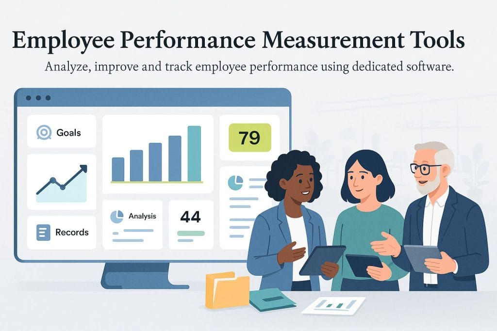 Employee performance graphic
