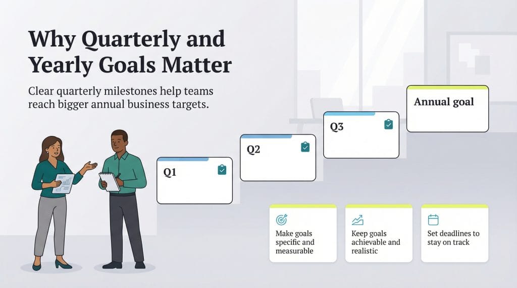 why quartly goals matter