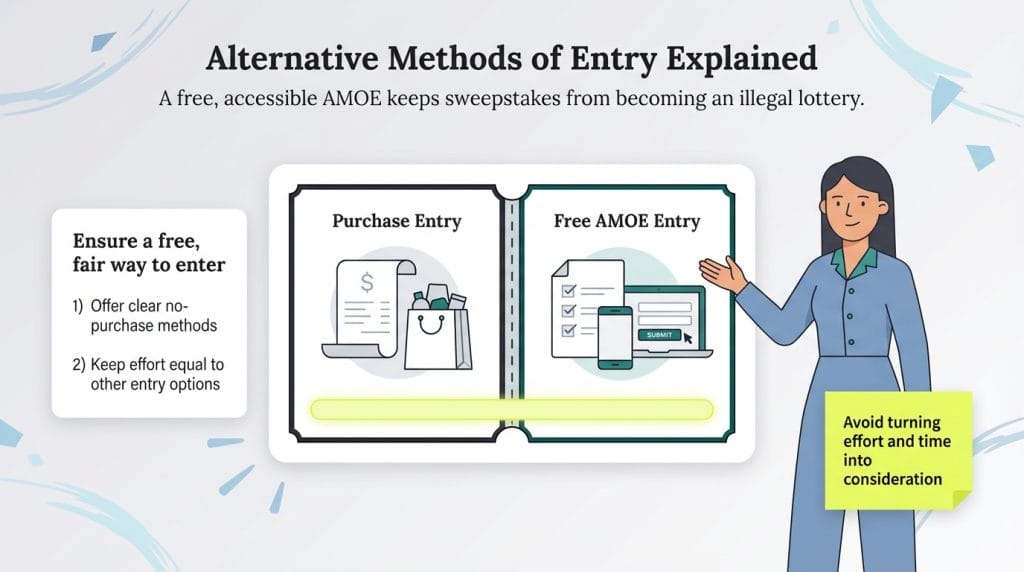 alternative methods of entry