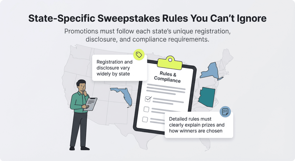 sweepstakes rules graphic