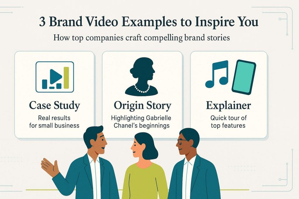 Brand video examples