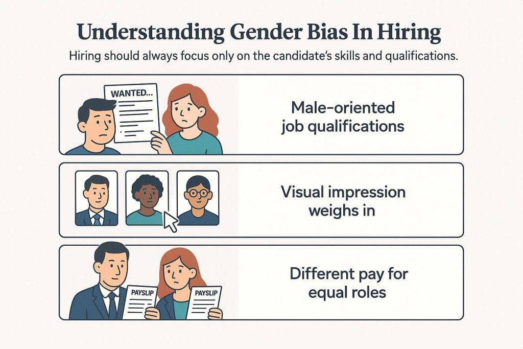 Gender bias explained graphic