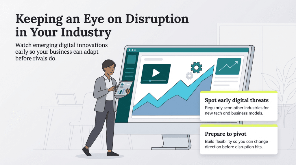industry disruptions graphic