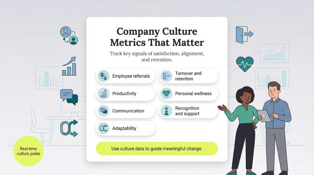 company culture metrics