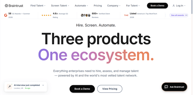 braintrust website