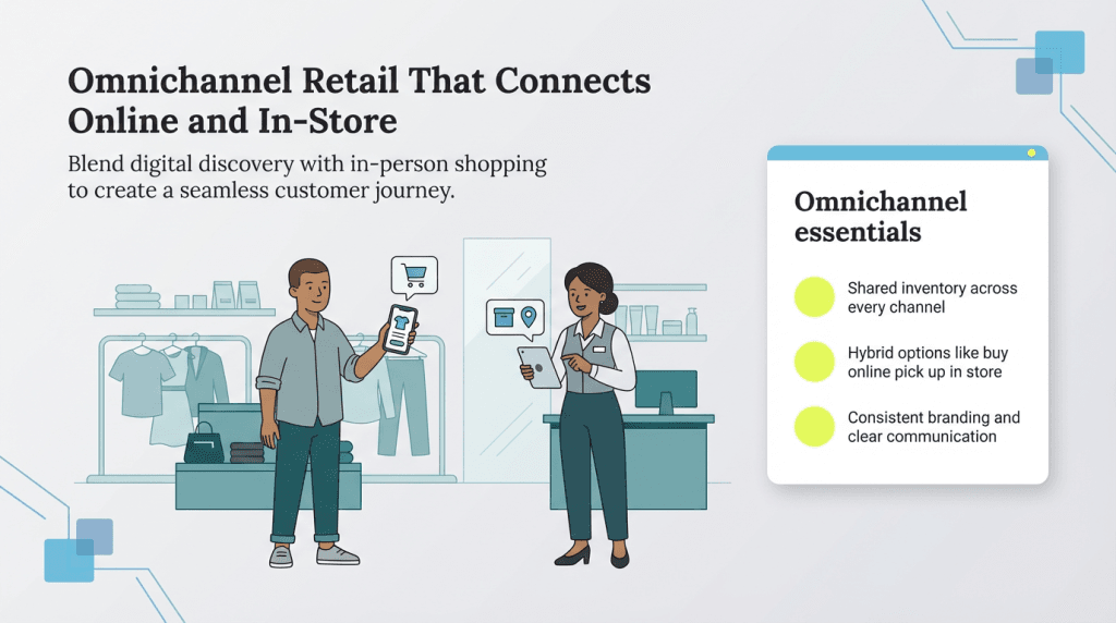 omnichannel retail graphic