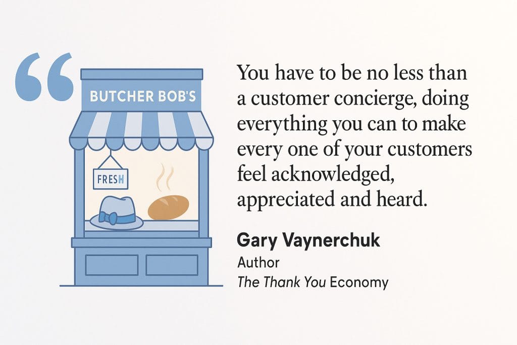 Butcher shop pull quote