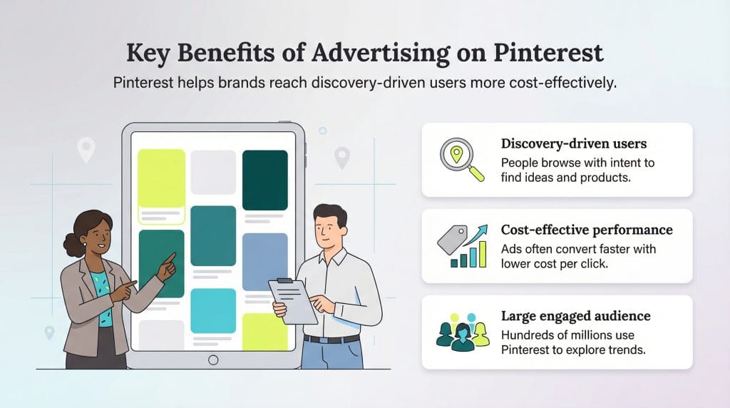 benefits of pinterest advertising