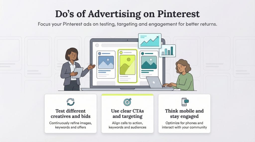 pinterest advertising best practices