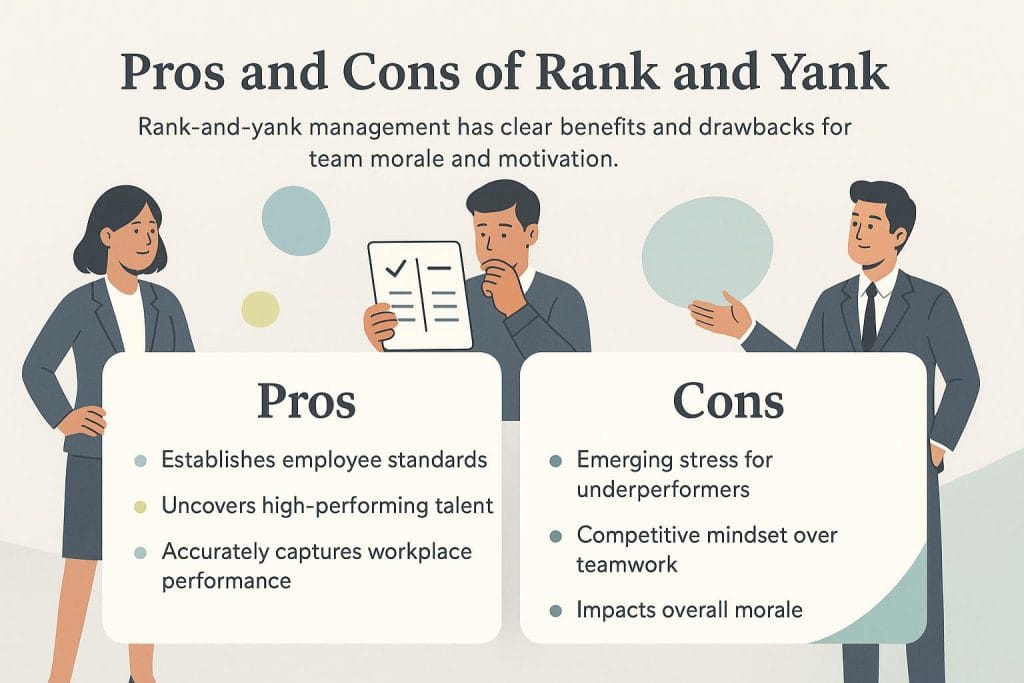 Pros and Cons of Rank and Yank