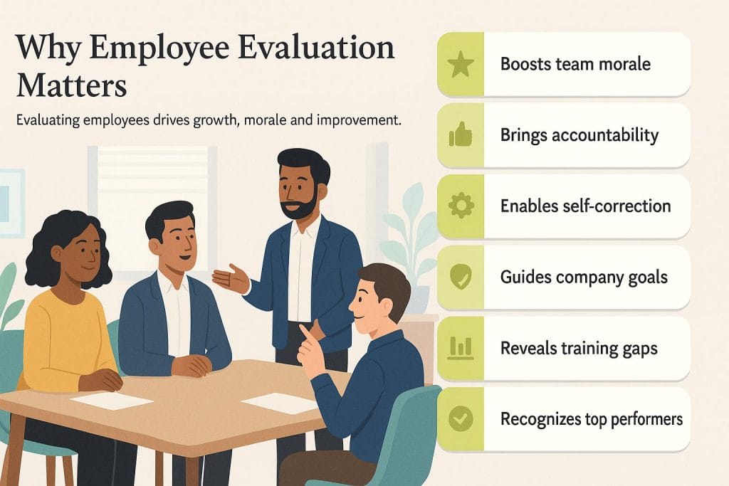 Employee evaluation